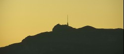 Archiv Foto Webcam Burgarena Finkenstein - Dobratsch 19:00