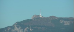 Archiv Foto Webcam Burgarena Finkenstein - Dobratsch 08:00