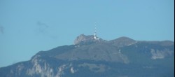 Archiv Foto Webcam Burgarena Finkenstein - Dobratsch 11:00