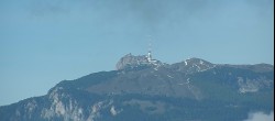 Archiv Foto Webcam Burgarena Finkenstein - Dobratsch 11:00
