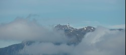 Archiv Foto Webcam Burgarena Finkenstein - Dobratsch 13:00