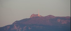 Archiv Foto Webcam Burgarena Finkenstein - Dobratsch 07:00