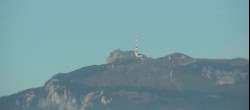Archiv Foto Webcam Burgarena Finkenstein - Dobratsch 09:00