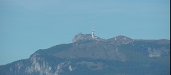 Archiv Foto Webcam Burgarena Finkenstein - Dobratsch 11:00