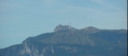 Archiv Foto Webcam Burgarena Finkenstein - Dobratsch 13:00