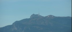 Archiv Foto Webcam Burgarena Finkenstein - Dobratsch 15:00