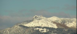 Archiv Foto Webcam Burgarena Finkenstein - Dobratsch 09:00