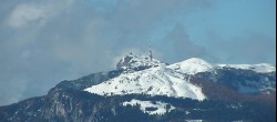 Archiv Foto Webcam Burgarena Finkenstein - Dobratsch 13:00