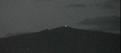 Archiv Foto Webcam Burgarena Finkenstein - Gerlitzen 23:00