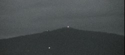 Archiv Foto Webcam Burgarena Finkenstein - Gerlitzen 23:00