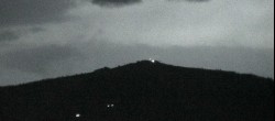 Archiv Foto Webcam Burgarena Finkenstein - Gerlitzen 23:00