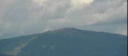 Archiv Foto Webcam Burgarena Finkenstein - Gerlitzen 15:00