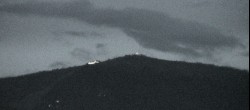 Archiv Foto Webcam Burgarena Finkenstein - Gerlitzen 23:00