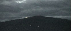 Archiv Foto Webcam Burgarena Finkenstein - Gerlitzen 21:00