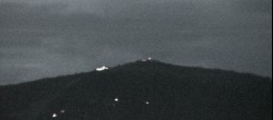 Archiv Foto Webcam Burgarena Finkenstein - Gerlitzen 23:00