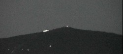 Archiv Foto Webcam Burgarena Finkenstein - Gerlitzen 19:00