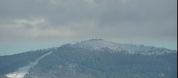 Archiv Foto Webcam Burgarena Finkenstein - Gerlitzen 09:00
