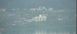 Archived image Webcam Hotel Karnerhof at Faaker See lake 15:00