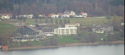 Archived image Webcam Hotel Karnerhof at Faaker See lake 11:00