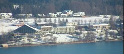 Archived image Webcam Hotel Karnerhof at Faaker See lake 09:00