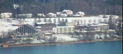 Archived image Webcam Hotel Karnerhof at Faaker See lake 11:00