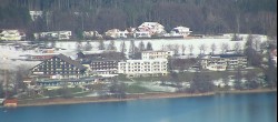 Archived image Webcam Hotel Karnerhof at Faaker See lake 13:00