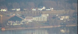 Archived image Webcam Hotel Karnerhof at Faaker See lake 09:00