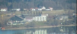 Archived image Webcam Hotel Karnerhof at Faaker See lake 11:00