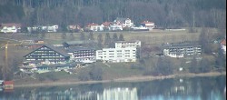 Archived image Webcam Hotel Karnerhof at Faaker See lake 13:00