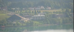 Archived image Webcam Hotel Karnerhof at Faaker See lake 07:00