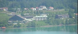 Archived image Webcam Hotel Karnerhof at Faaker See lake 11:00