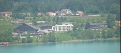 Archived image Webcam Hotel Karnerhof at Faaker See lake 17:00