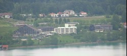 Archiv Foto Webcam Karnerhof am Faaker See in Kärnten 13:00