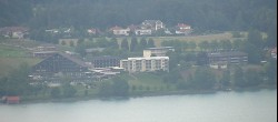 Archiv Foto Webcam Karnerhof am Faaker See in Kärnten 17:00