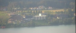 Archiv Foto Webcam Karnerhof am Faaker See in Kärnten 19:00