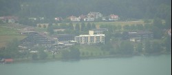 Archiv Foto Webcam Karnerhof am Faaker See in Kärnten 17:00
