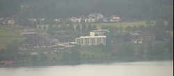 Archiv Foto Webcam Karnerhof am Faaker See in Kärnten 19:00