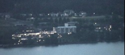 Archiv Foto Webcam Karnerhof am Faaker See in Kärnten 23:00
