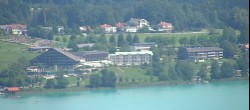 Archiv Foto Webcam Karnerhof am Faaker See in Kärnten 11:00