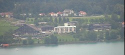 Archived image Webcam Hotel Karnerhof at Faaker See lake 15:00