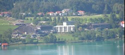 Archived image Webcam Hotel Karnerhof at Faaker See lake 17:00