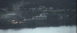 Archived image Webcam Hotel Karnerhof at Faaker See lake 03:00