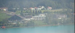 Archived image Webcam Hotel Karnerhof at Faaker See lake 07:00