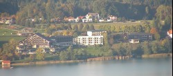 Archiv Foto Webcam Karnerhof am Faaker See in Kärnten 17:00