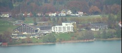 Archived image Webcam Hotel Karnerhof at Faaker See lake 13:00