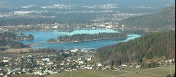 Archived image Webcam Lake Faaker See (Carinthia) 15:00