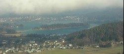 Archived image Webcam Lake Faaker See (Carinthia) 11:00