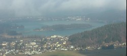 Archived image Webcam Lake Faaker See (Carinthia) 13:00