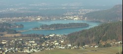 Archived image Webcam Lake Faaker See (Carinthia) 15:00