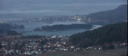 Archived image Webcam Lake Faaker See (Carinthia) 17:00